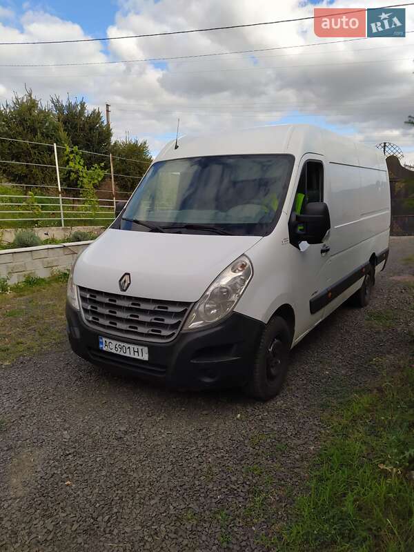 Грузовой фургон Renault Master 2011 в Луцке