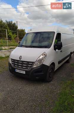 Грузовой фургон Renault Master 2011 в 