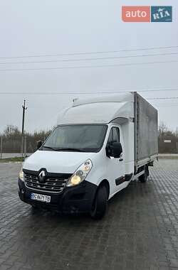 Тентований Renault Master 2018 в Жидачові