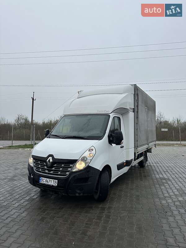 Renault Master 2018