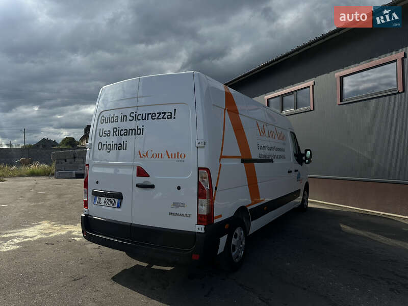 Грузовой фургон Renault Master 2022 в Долине