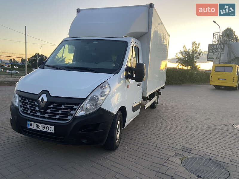 Renault Master 2016