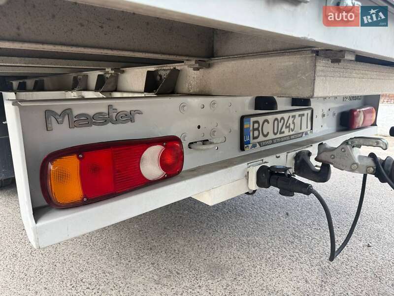 Борт Renault Master 2019 в Львове