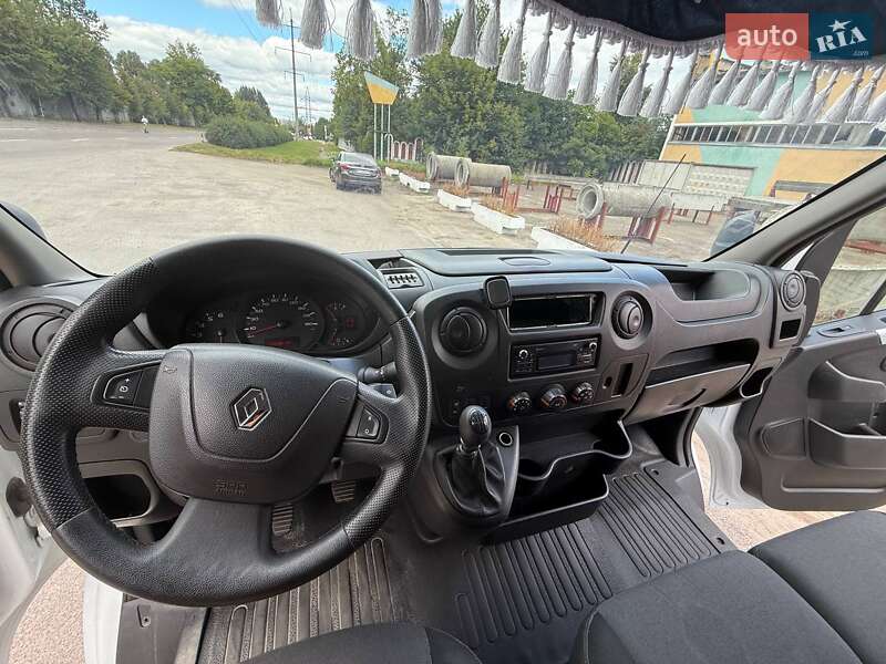 Борт Renault Master 2019 в Львове