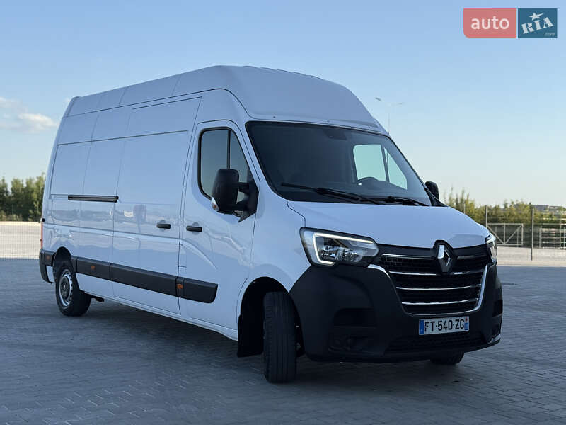 Renault Master 2021
