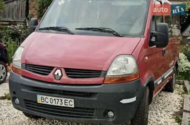 Грузопассажирский фургон Renault Master 2008 в Львове