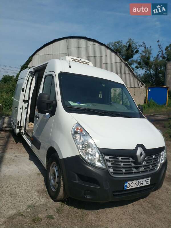 Рефрижератор Renault Master 2017 в Киеве