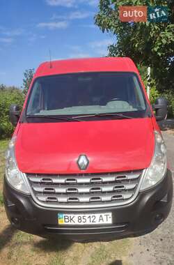 Вантажний фургон Renault Master 2011 в Дубні