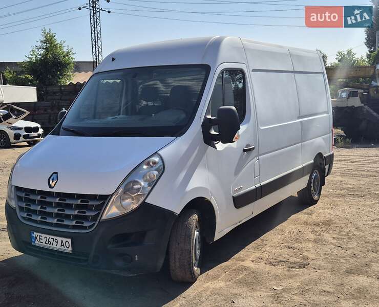 Renault Master 2012