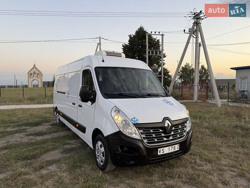 Renault Master 2018