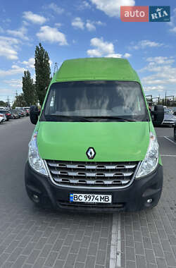 Грузовой фургон Renault Master 2012 в Львове