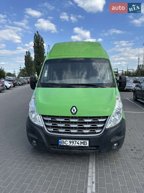 Renault Master 2012