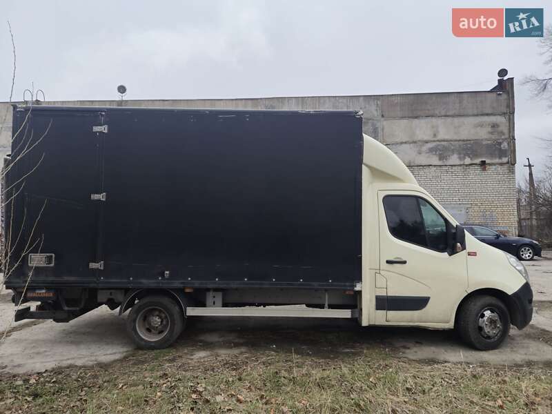 Борт Renault Master 2016 в Новомосковске
