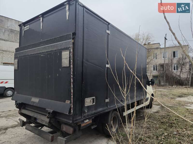Борт Renault Master 2016 в Новомосковске