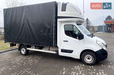 Тентованый Renault Master 2016 в 