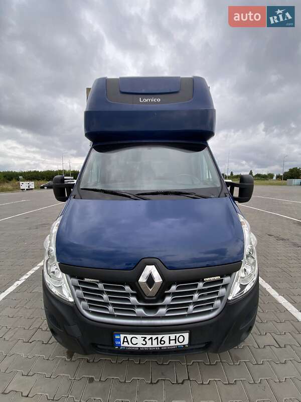 Renault Master 2019