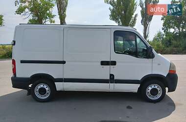 Грузовой фургон Renault Master 2007 в Черновцах