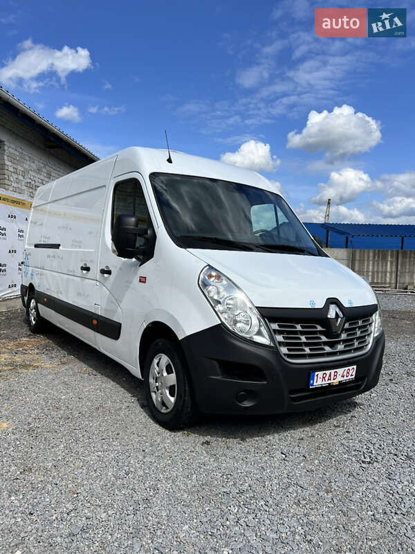Renault Master 2019