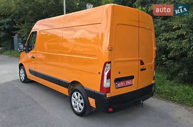 Грузовой фургон Renault Master 2018 в 