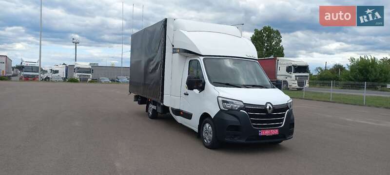 Тентований Renault Master 2020 в Ковелі