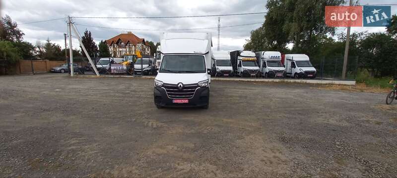 Тентований Renault Master 2020 в Ковелі