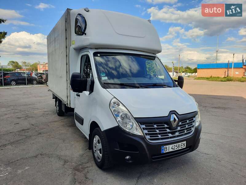 Тентованый Renault Master 2017 в Полтаве