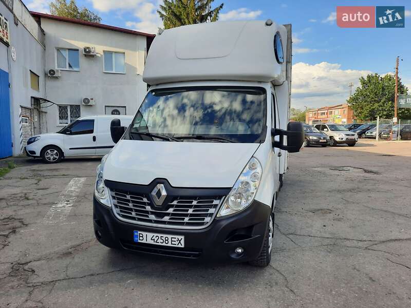 Тентованый Renault Master 2017 в Полтаве