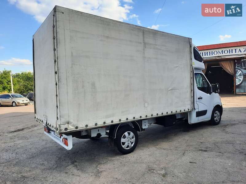 Тентованый Renault Master 2017 в Полтаве