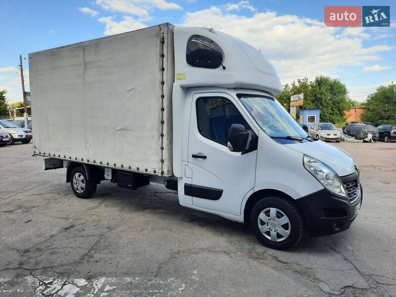Тентованый Renault Master 2017 в Полтаве