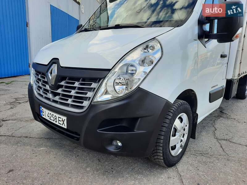 Тентованый Renault Master 2017 в Полтаве