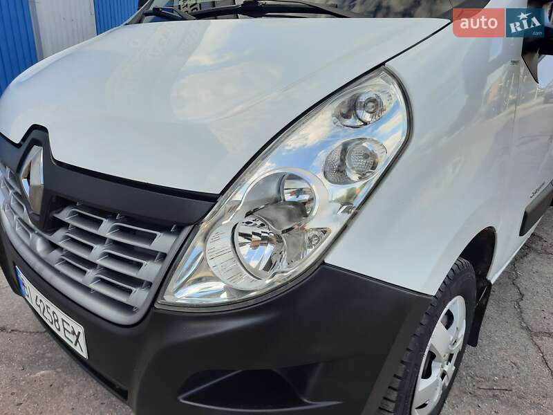 Тентованый Renault Master 2017 в Полтаве