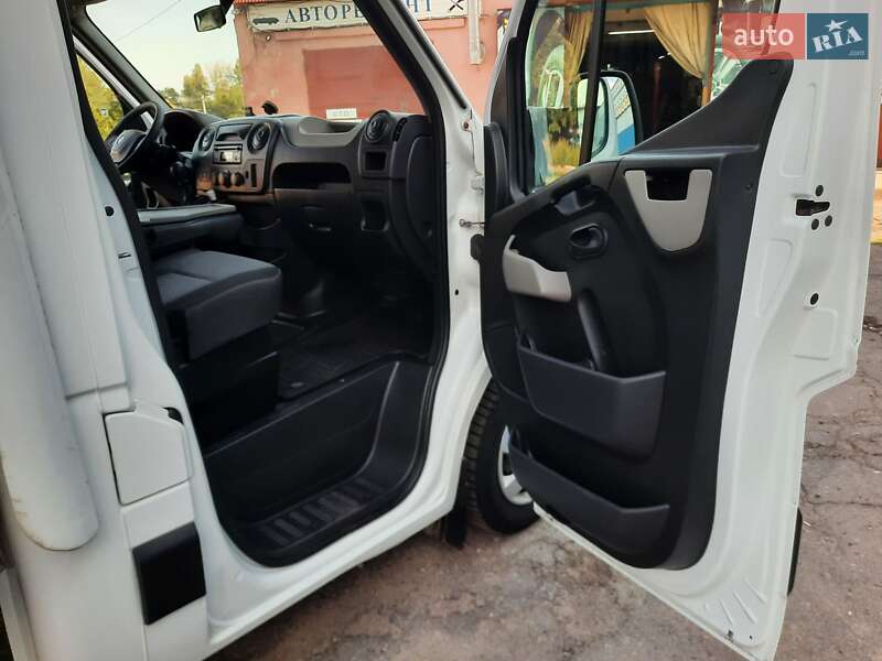 Тентованый Renault Master 2017 в Полтаве