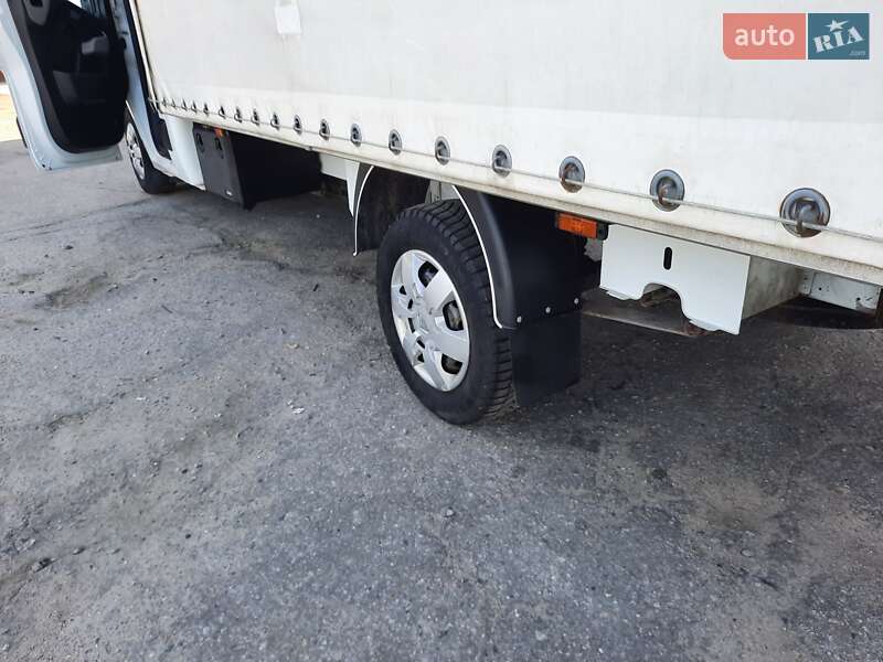 Тентованый Renault Master 2017 в Полтаве