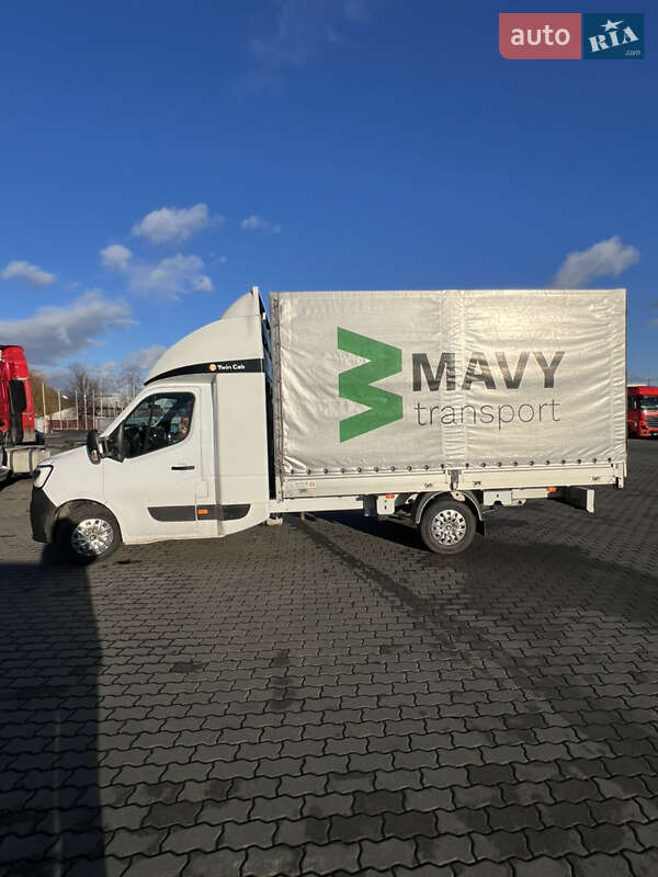 Тентованый Renault Master 2021 в 