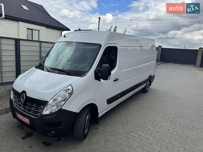 Грузовой фургон Renault Master 2018 в Луцке