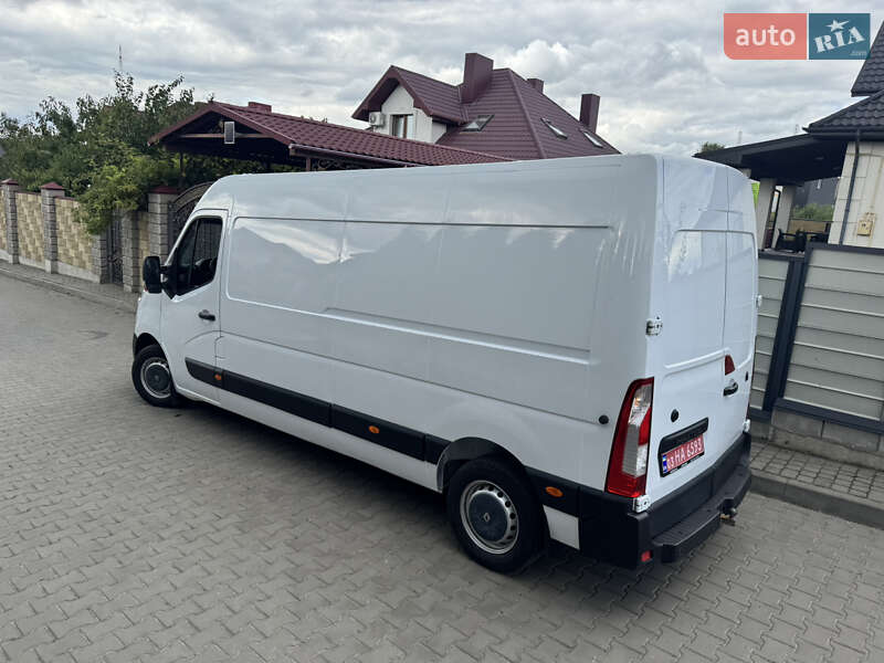 Грузовой фургон Renault Master 2018 в Луцке