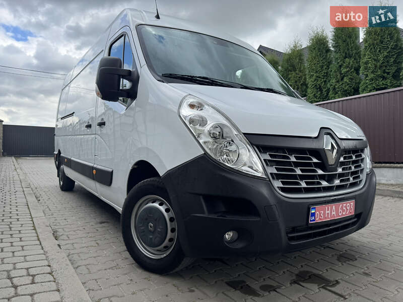 Грузовой фургон Renault Master 2018 в Луцке