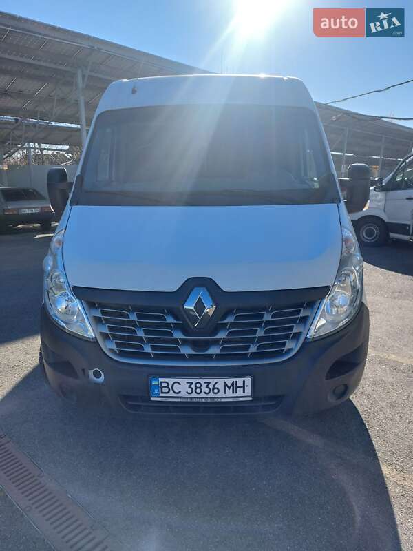 Renault Master 2016