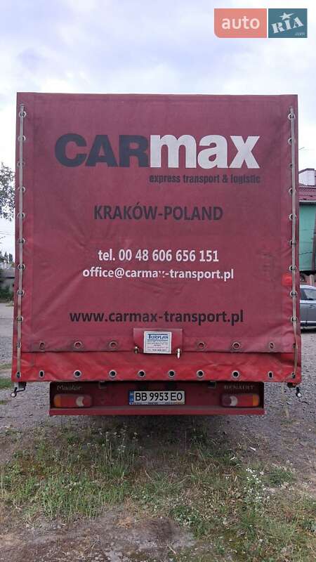 Тентованый Renault Master 2017 в Ровно