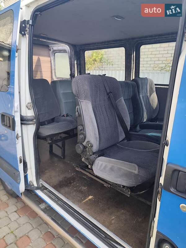 Микроавтобус Renault Master 2007 в Ковеле
