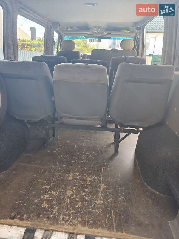 Микроавтобус Renault Master 2007 в Ковеле