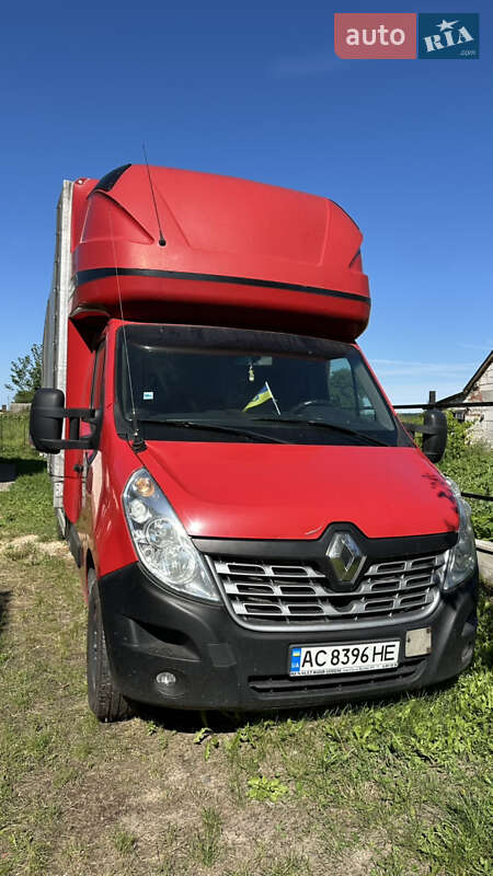 Renault Master 2019