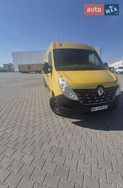 Грузовой фургон Renault Master 2017 в 