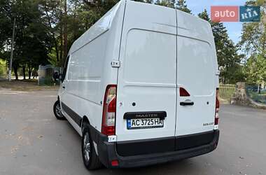 Грузовой фургон Renault Master 2016 в 
