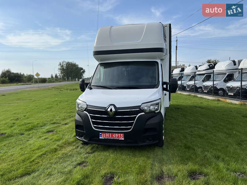 Тентований Renault Master 2022 в Ковелі фото 5 Тентований Renault Master 2022 в Ковелі