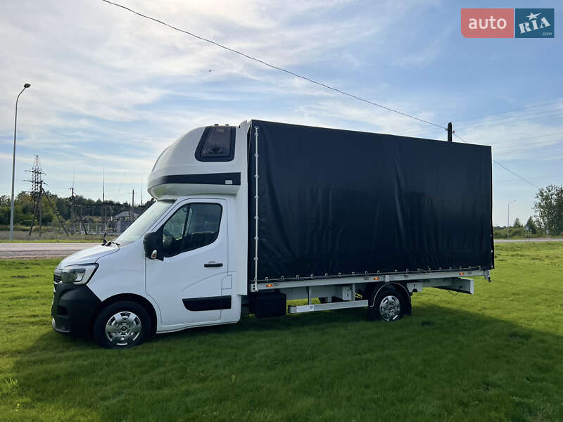 Тентований Renault Master 2022 в Ковелі фото 21 Тентований Renault Master 2022 в Ковелі