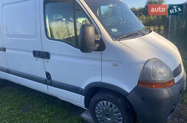 Грузовой фургон Renault Master 2007 в 
