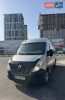 Микроавтобус Renault Master 2017 в Львове