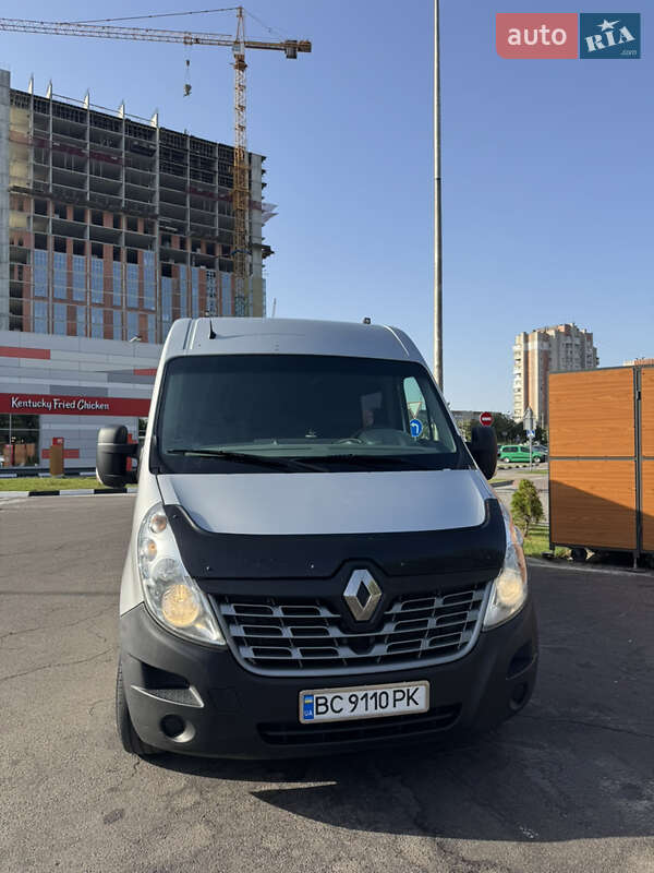 Микроавтобус Renault Master 2017 в Львове