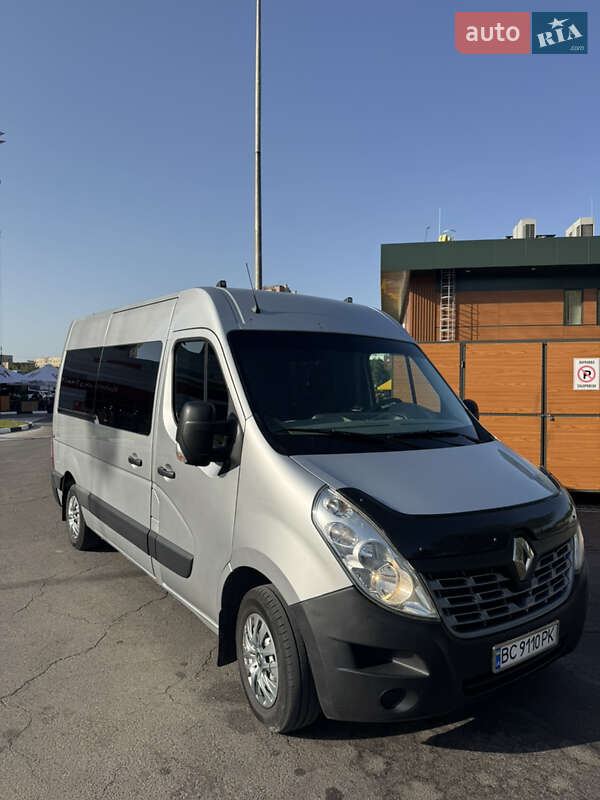 Микроавтобус Renault Master 2017 в Львове